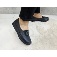 CarlaRicci 0630-4033 fekete cipő 