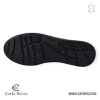 CarlaRicci 055.168 fekete slipon cipő 