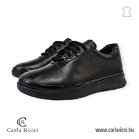 CarlaRicci 055-100 fekete cipő 
