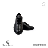 CarlaRicci 055-100 fekete cipő 