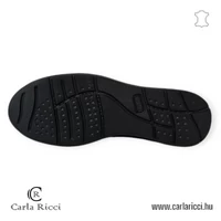 CarlaRicci 055-100 fekete cipő 