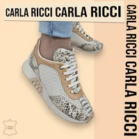 Carla Ricci 001-2023 bézs sportcipő