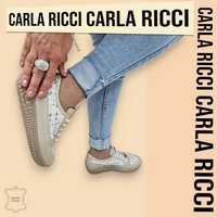 Carla Ricci Bézs sportcipő