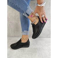 Carla Ricci P075-KS44 fekete slipon 