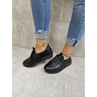 Carla Ricci P075-KS44 fekete slipon 