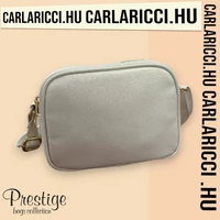 Prestige arany keresztpántos táska