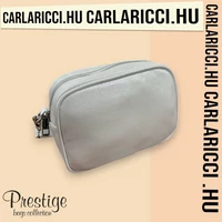 Prestige ezüst keresztpántos táska