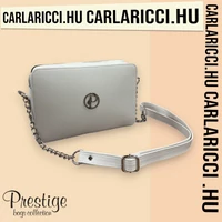 Prestige fehér keresztpántos táska