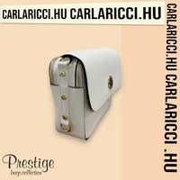 Prestige fehér keresztpántos táska