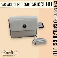 Prestige ezüst keresztpántos táska