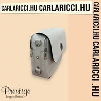 Prestige ezüst keresztpántos táska