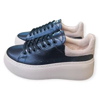 Carla Ricci fekete sneaker