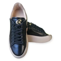 Carla Ricci fekete sneaker