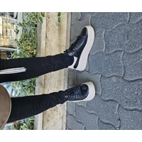Carla Ricci fekete sneaker