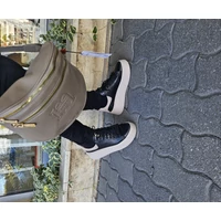 Carla Ricci fekete sneaker