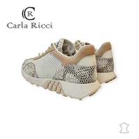 Carla Ricci 001-2023 bézs sportcipő
