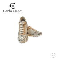 Carla Ricci 001-2023 bézs sportcipő