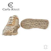 Carla Ricci 001-2023 bézs sportcipő