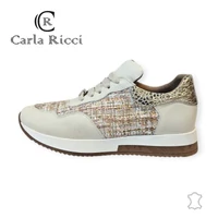 Carla Ricci 014-Y4087 Bézs sportcipő