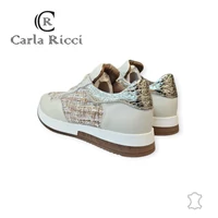 Carla Ricci 014-Y4087 Bézs sportcipő