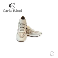 Carla Ricci 014-Y4087 Bézs sportcipő