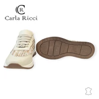 Carla Ricci 014-Y4087 Bézs sportcipő