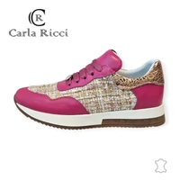 Carla Ricci 014-Y4087 Fuxia sportcipő