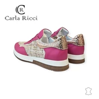 Carla Ricci 014-Y4087 Fuxia sportcipő