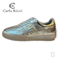 Carla Ricci 510-1550 arany sportcipő