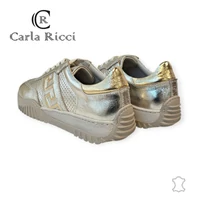 Carla Ricci 510-1550 arany sportcipő