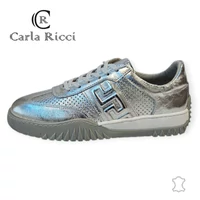 Carla Ricci 510-1550 ezüst sportcipő