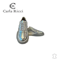 Carla Ricci 510-1550 ezüst sportcipő