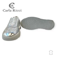 Carla Ricci 510-1550 ezüst sportcipő