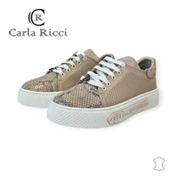 Carla Ricci 540-7000 bézs sportcipő