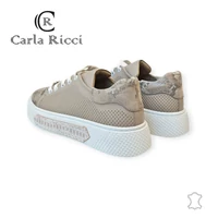 Carla Ricci 540-7000 bézs sportcipő