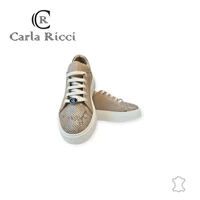 Carla Ricci 540-7000 bézs sportcipő