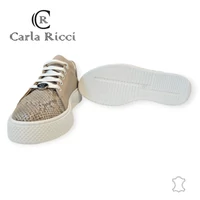 Carla Ricci 540-7000 bézs sportcipő