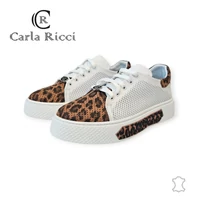 Carla Ricci 540-7000 fehér -ocelot sportcipő