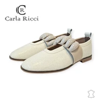 Carla Ricci 728-830 bézs balerina cipő 