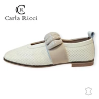 Carla Ricci 728-830 bézs balerina cipő 