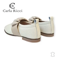Carla Ricci 728-830 bézs balerina cipő 