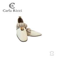 Carla Ricci 728-830 bézs balerina cipő 