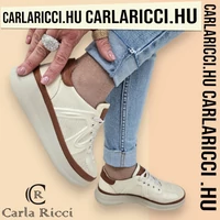 Carla Ricci bézs-csau sportcipő