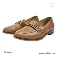 Bieco 6542 barna loafer utcai cipő