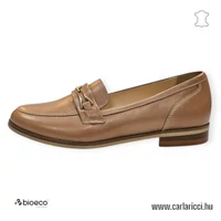 Bieco 6542 barna loafer utcai cipő