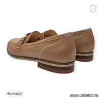Bieco 6542 barna loafer utcai cipő