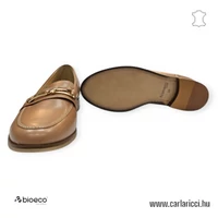 Bieco 6542 barna loafer utcai cipő