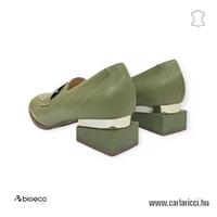 Bieco 6564 zöld utcai cipő