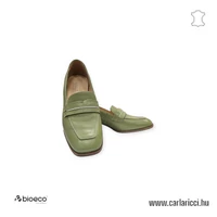 Bieco 6564 zöld utcai cipő