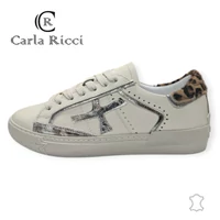 Carla Ricci bézs - ocelot sportcipő